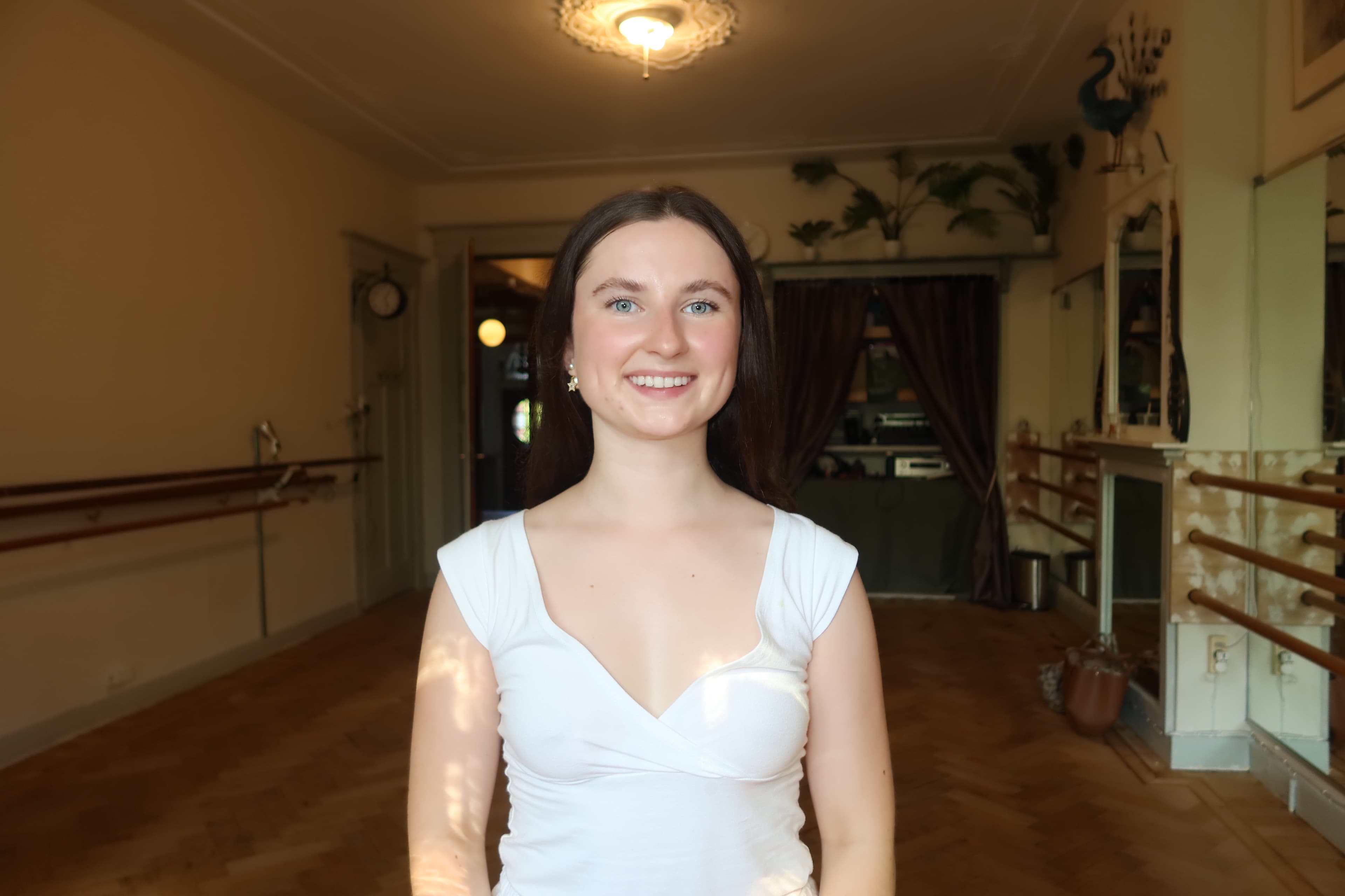Zofia, ballet teacher at Novira Studio