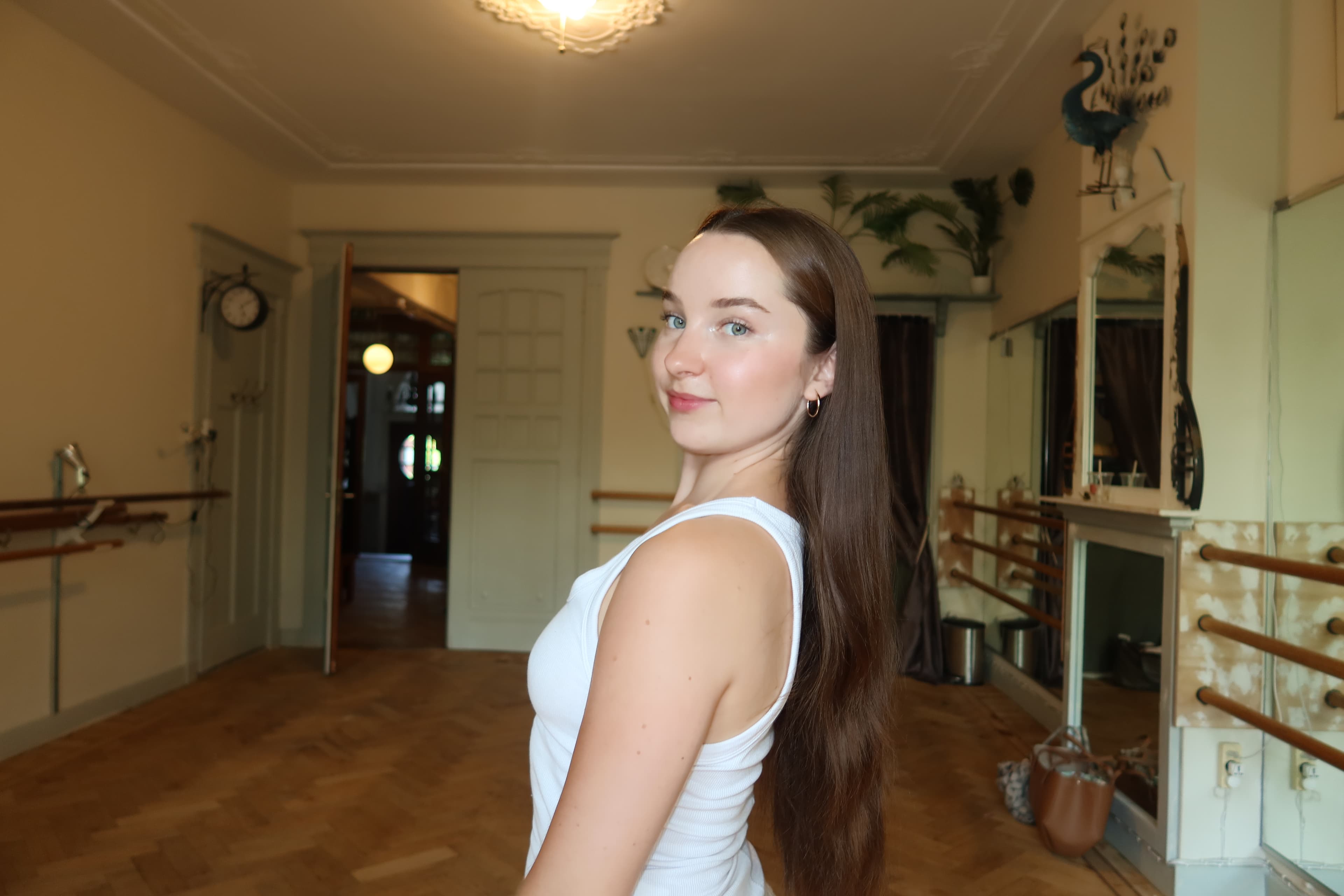 Alicja, ballet teacher at Novira Studio